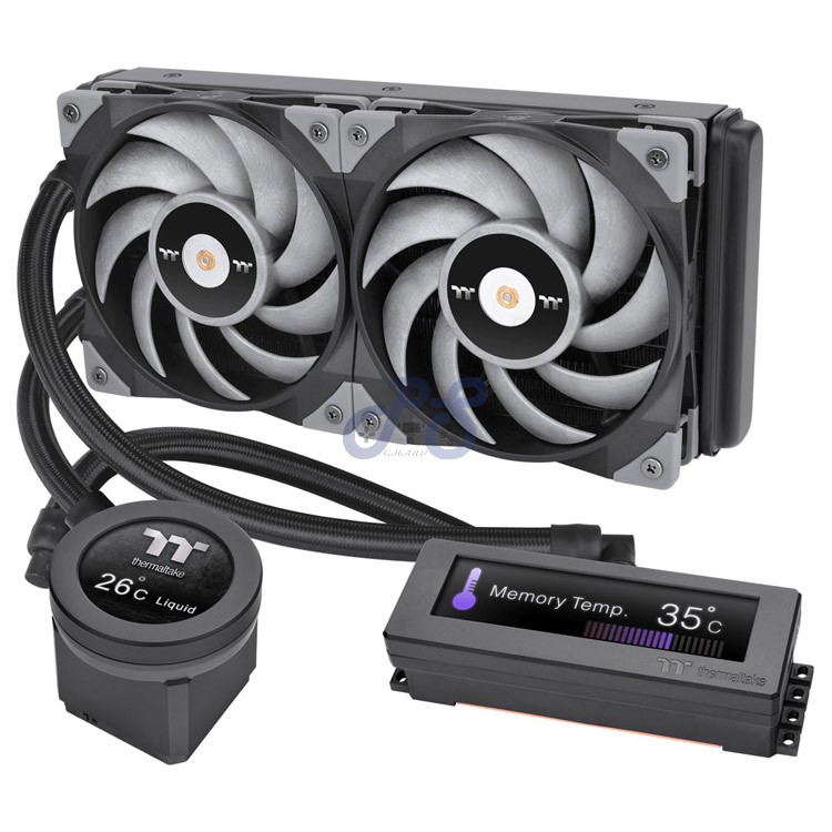 thermaltake floe rc ultra 250 cpu amp memory aio liquid cooler