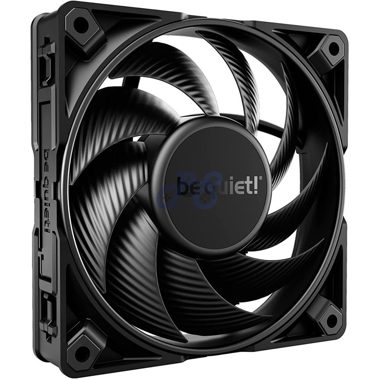 be quiet silent wings pro 4 premium cooling fan 120mm