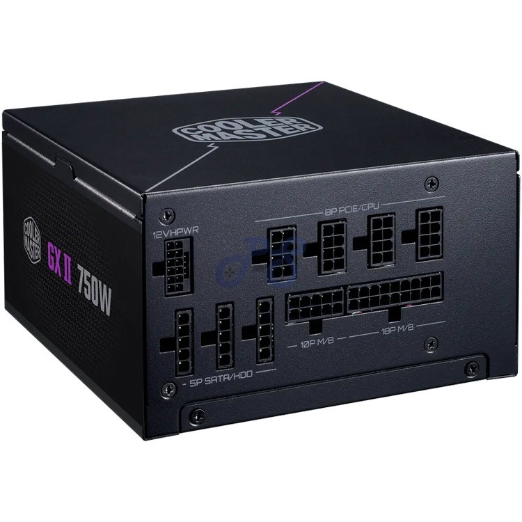 cooler master gx ii gold 750w fullmodular power supply