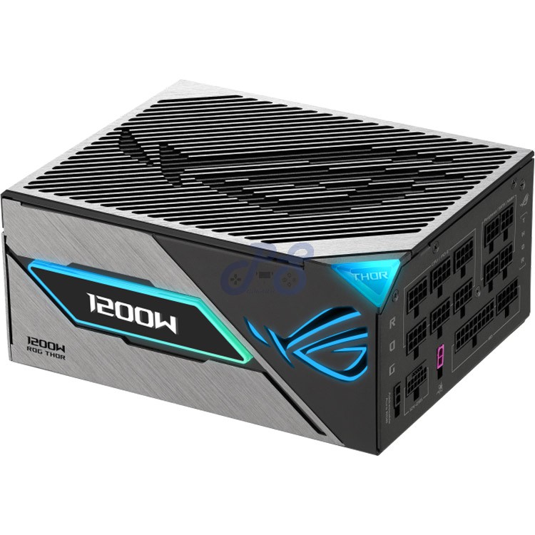 asus rog thor 1200w titanium iii modular power supply