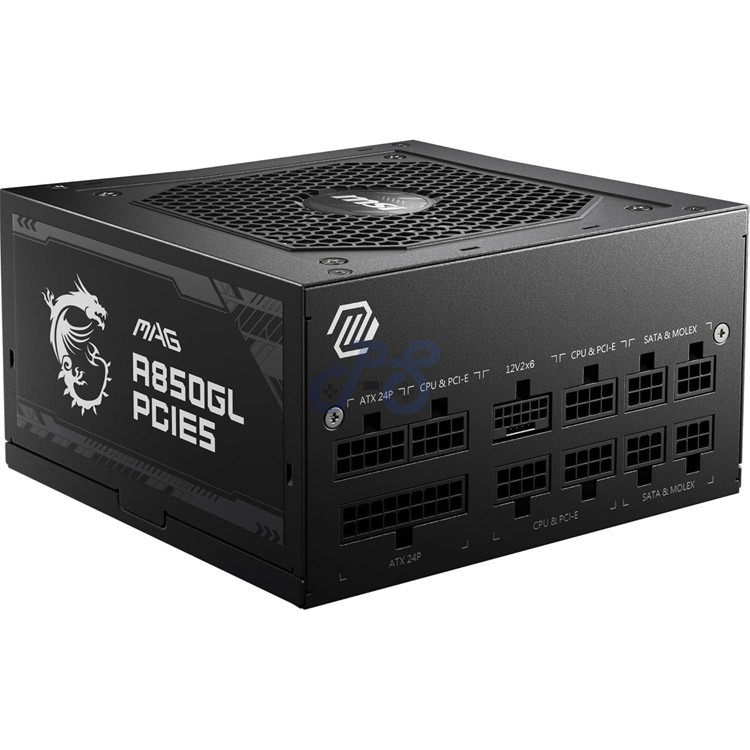 msi mag a850gl pcie5 modular power supply