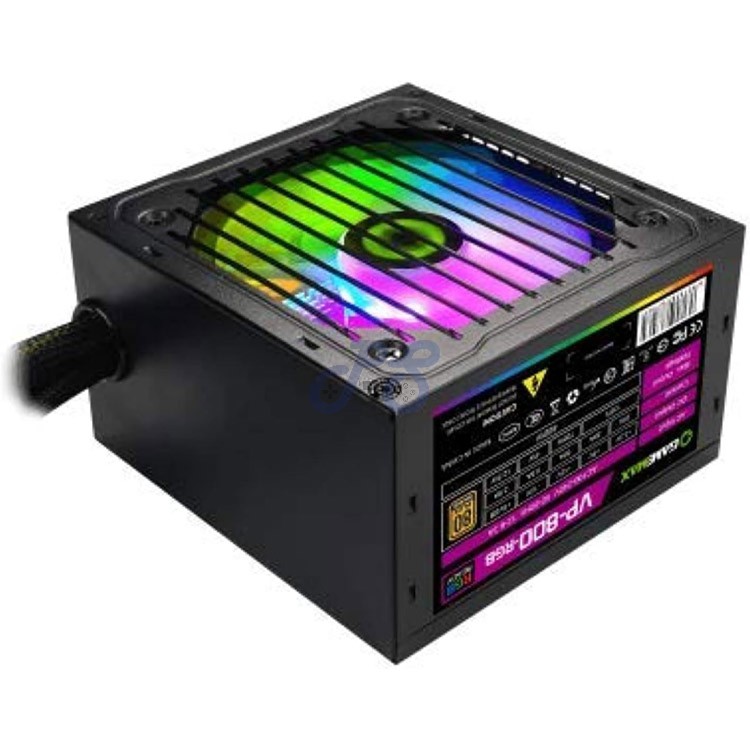 gamemax vp800 rgb power supply