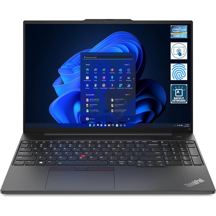 lenovo thinkpad e16 gen 2 business laptop