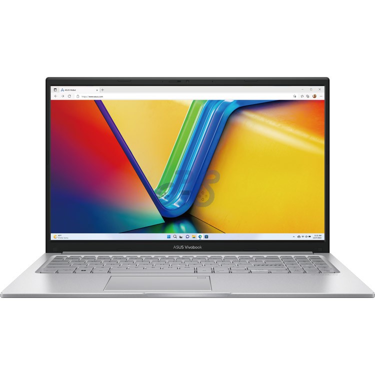 asus vivobook 15 laptop cool silver f1504vaa