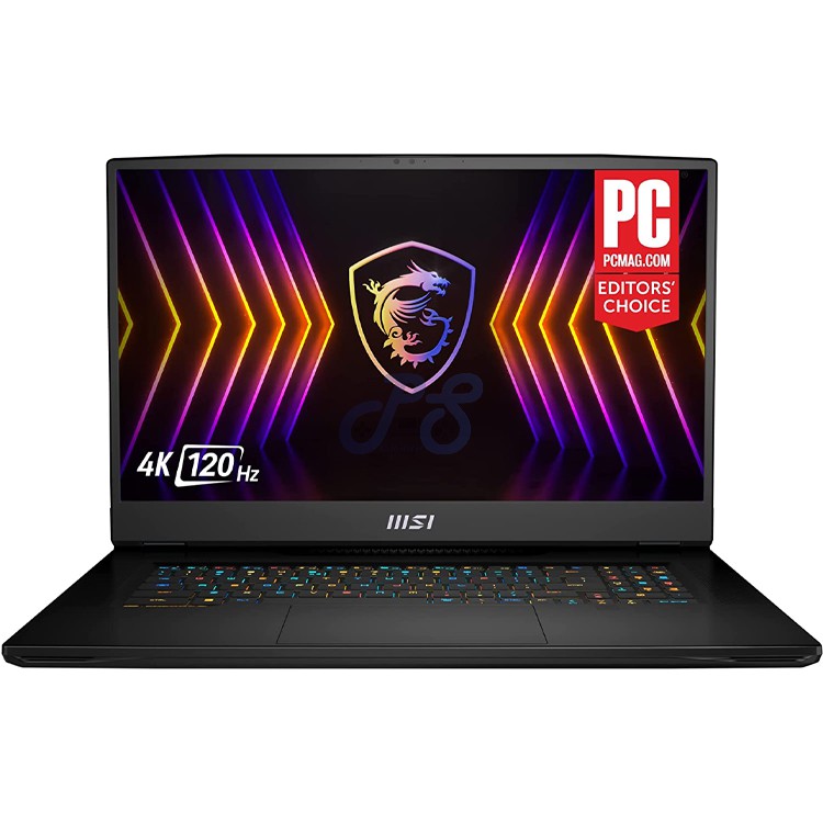 msi titan gt77 12ugs gaming laptop