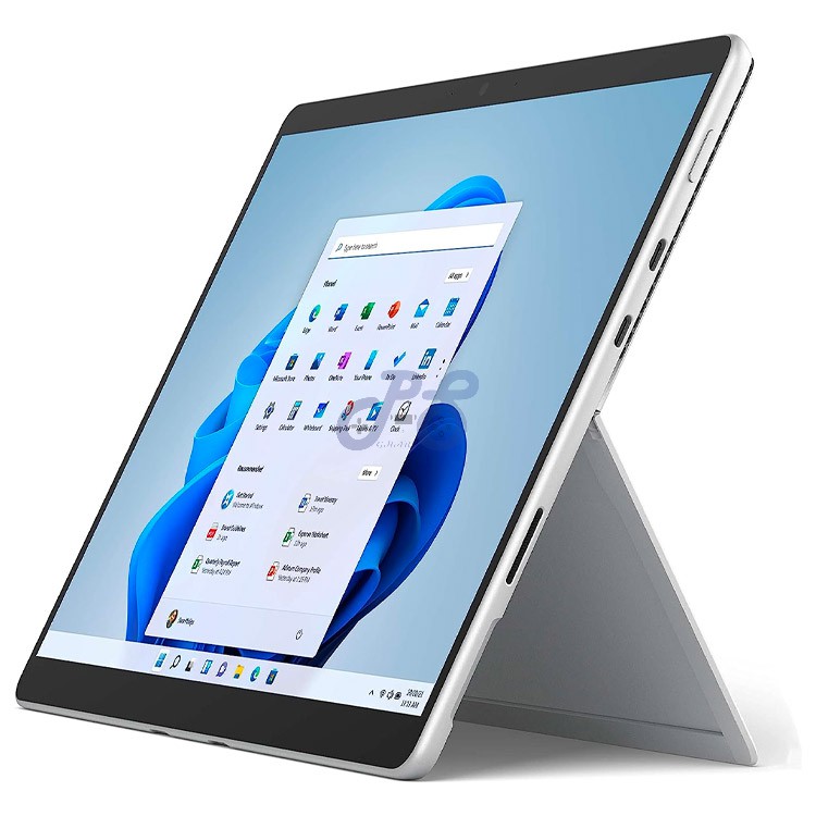 microsoft surface pro 8 256gb 16gb core i7 silver