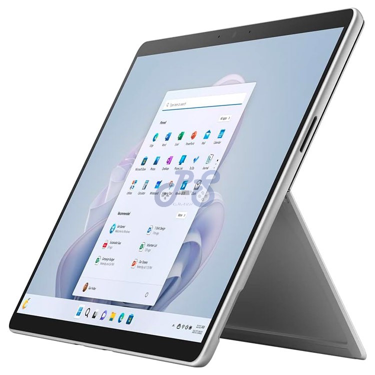 microsoft surface pro 9 ۱۳2 touch screen 256gb ssd ۸gb core i۵ Platinum