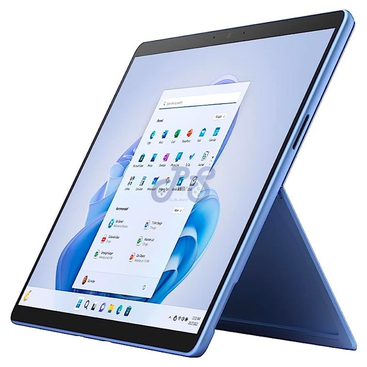 microsoft surface pro 9 ۱۳2 touch screen 256gb ssd ۸gb core i۵ sapphire