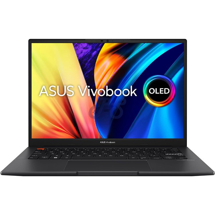 asus vivobook s 14a oled laptop black