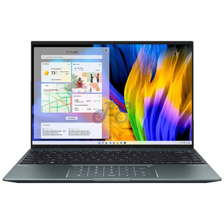 asus zenbook 14x oled laptop