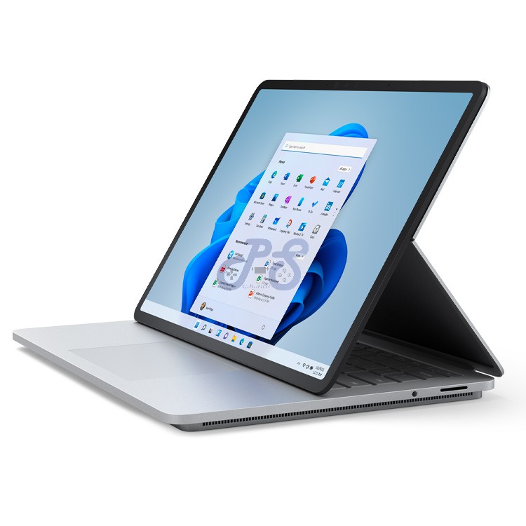 microsoft laptop studio 144 touch screen ۵۱۲ gb ssd ۱۶gb core i5 silver