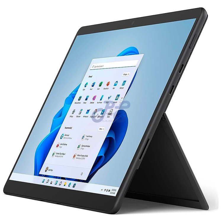 microsoft surface pro ۸ ۱۳ touch screen 256gb ssd ۸gb core i۵ black
