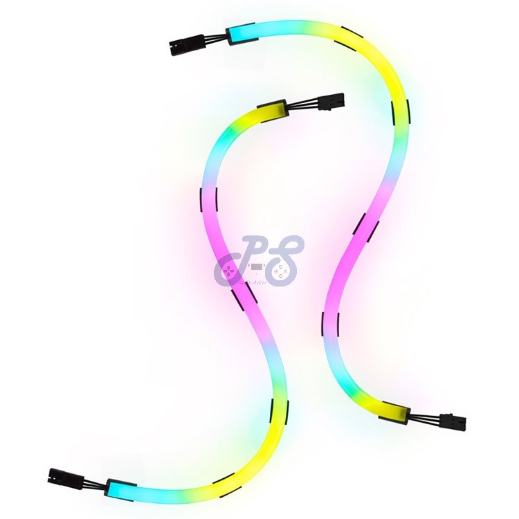corsair icue ls100 smart lighting strip expansion kit 250mm