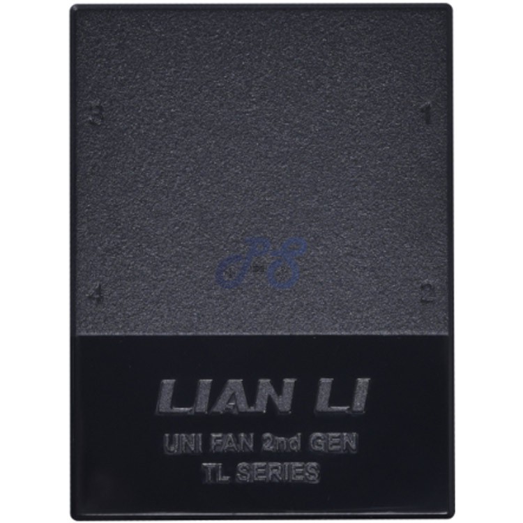 lian li uni fan tl series controller black