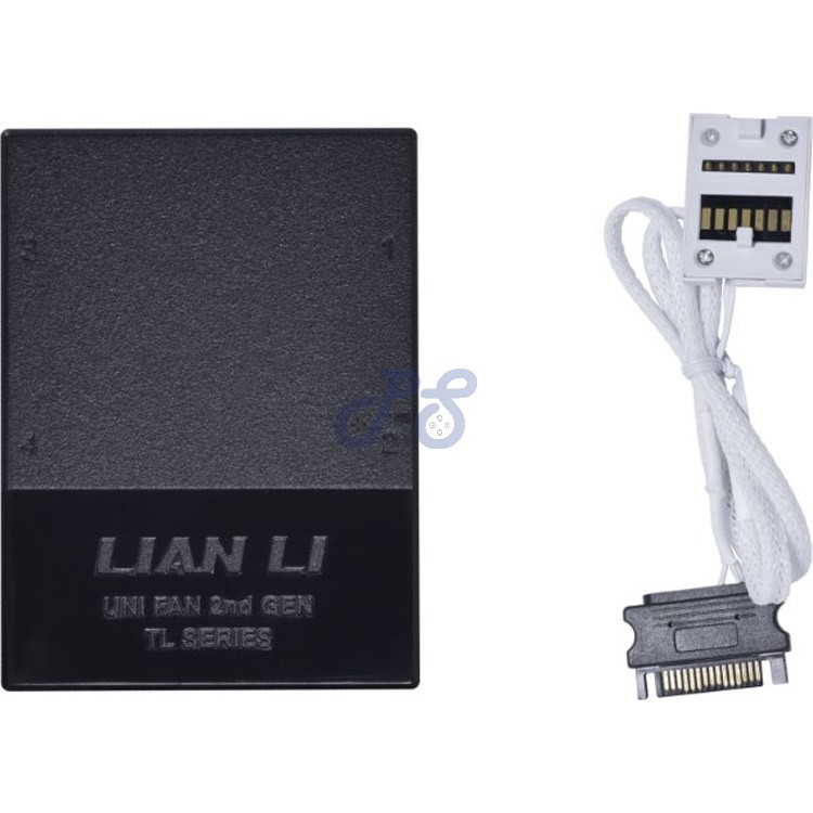lian li uni fan tl series controller white