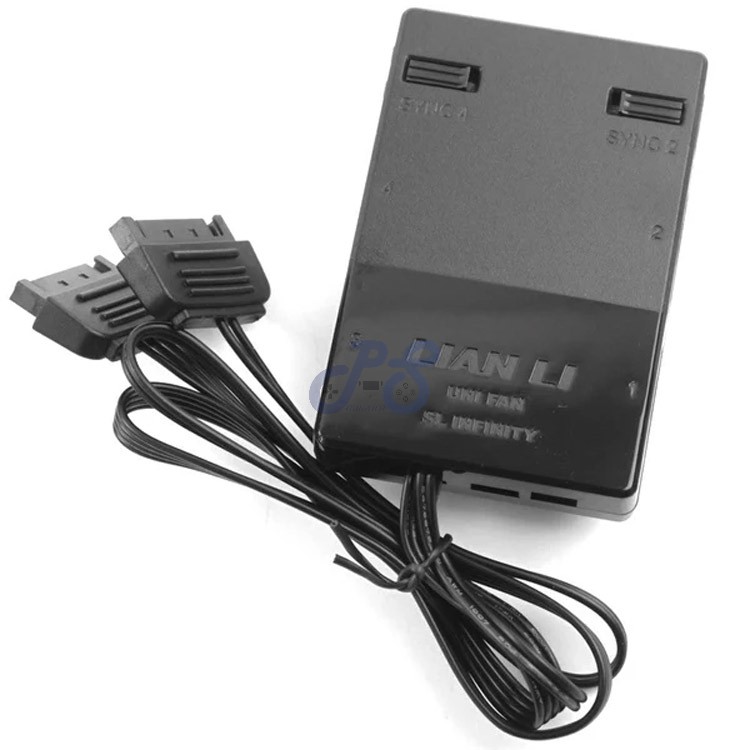 lian li uni fan slinf rgb controller amp 7 pin connectors