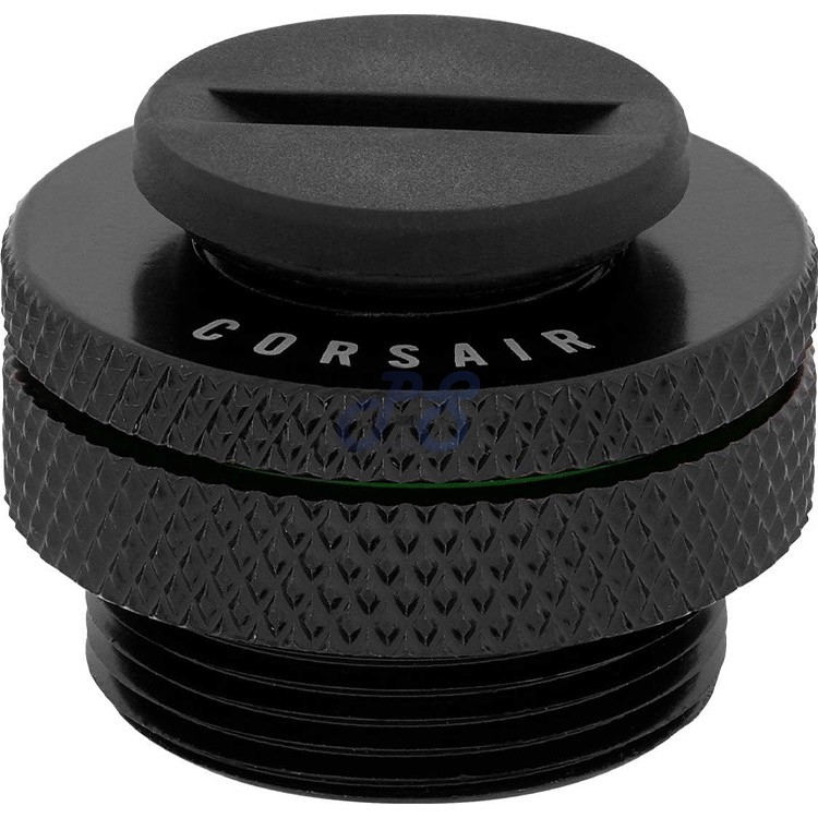 corsair hydro x series xf fill port adapter black