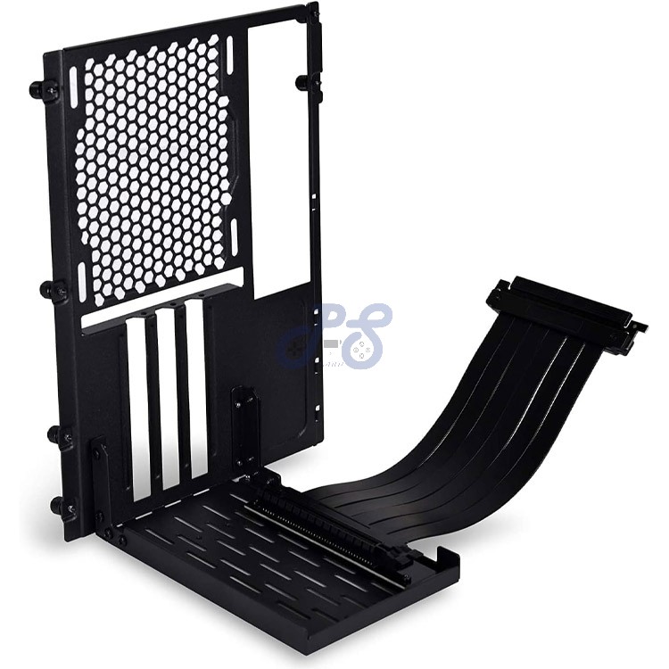 lian li o11d mini pcie 30 vertical gpu bracket kit black
