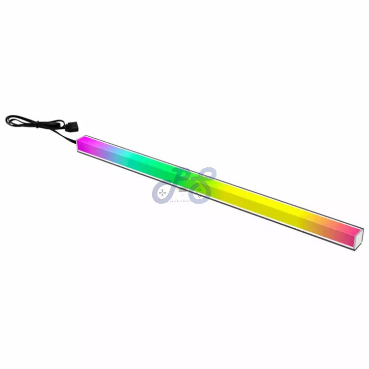 gamemax viper ar40 argb led strip for gaming case
