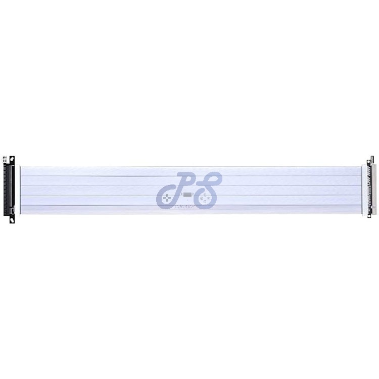 lian li pcie 40 riser cable 600mm white