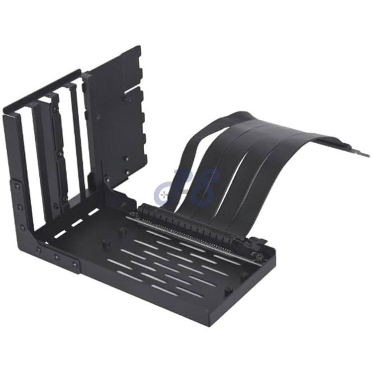 lian li o11d xl pcie 40 gpu vertical bracket kit black