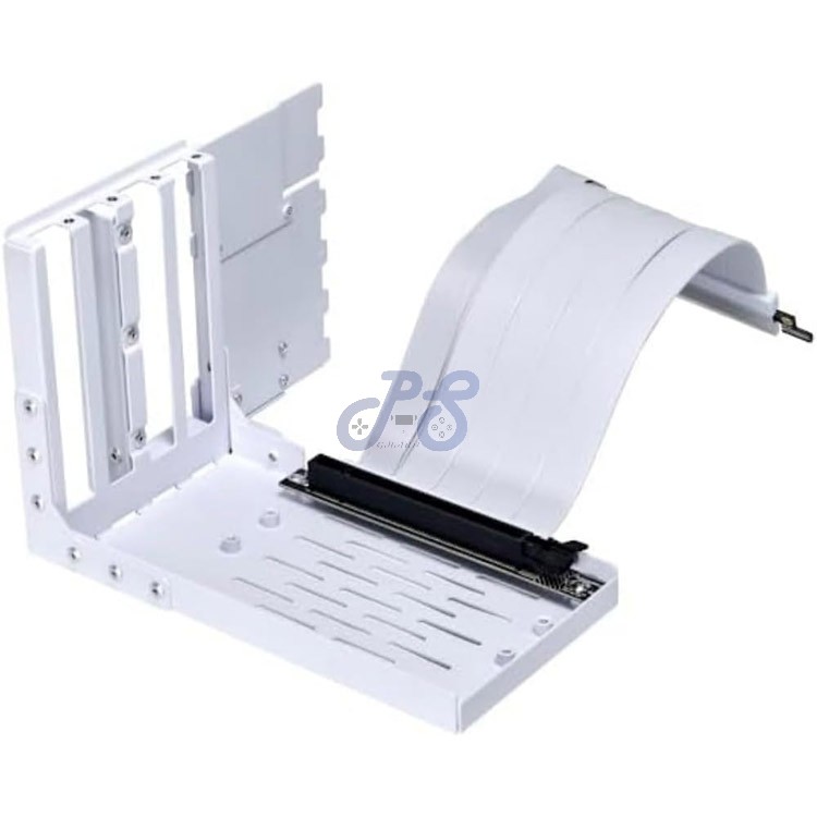lian li o11d xl pcie 40 gpu vertical bracket kit white