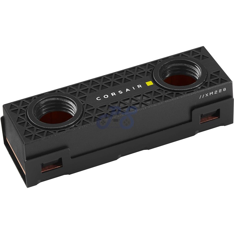 corsair hydro x series xm2 ssd water block black