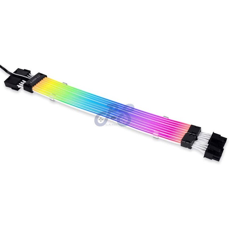 lian li strimer plus v2 dual 8pin argb gpu extension cable