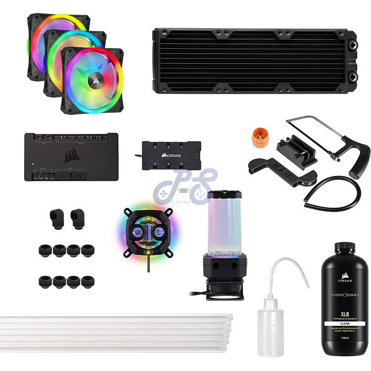 corsair hydro x xh305i ssd custom cooling kit