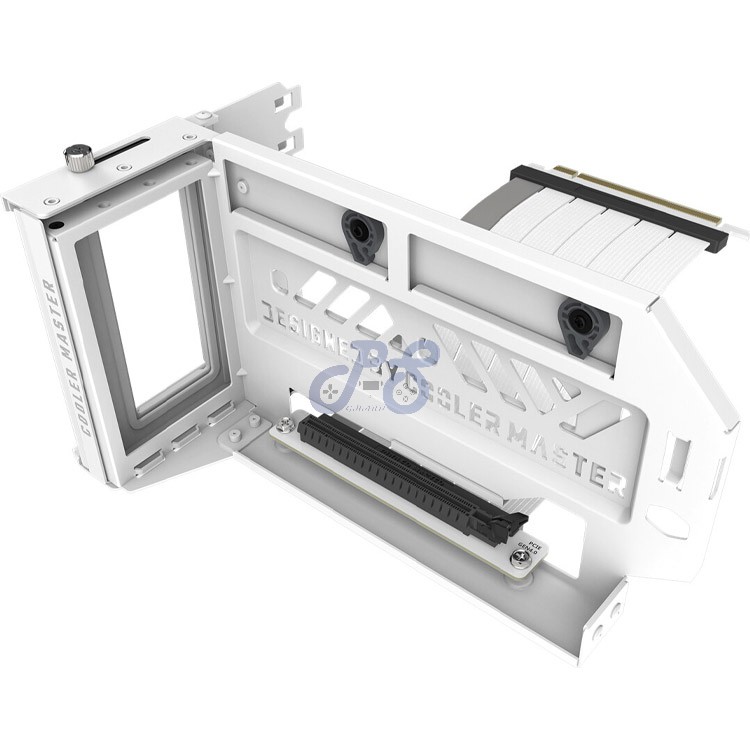 cooler master vertical graphic card holder v3 white