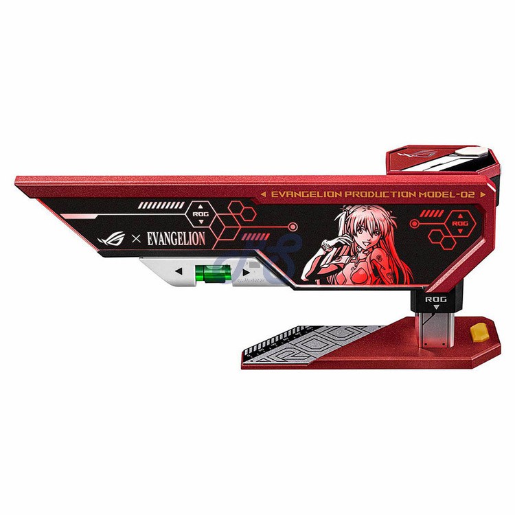 asus rog herculx graphic card holder eva02 edition