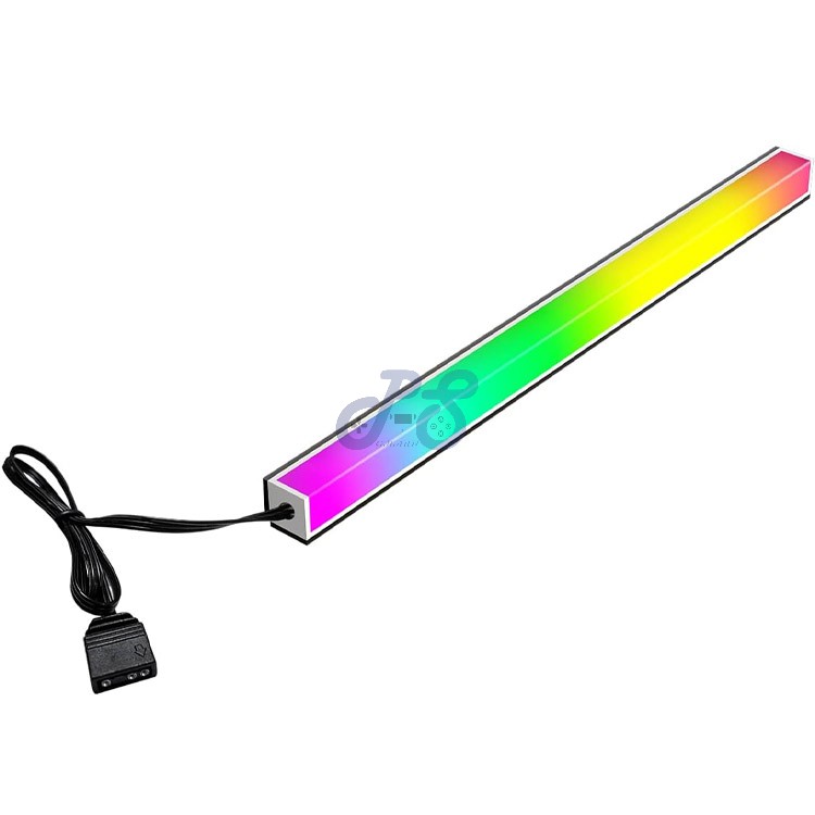 gamemax viper ar30 argb led strip for gaming case