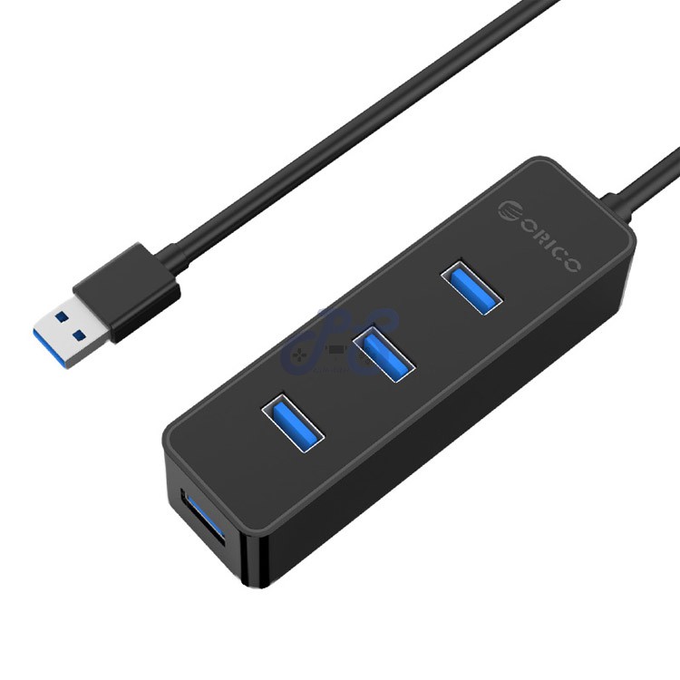 orico 4 ports usb 30 hub black