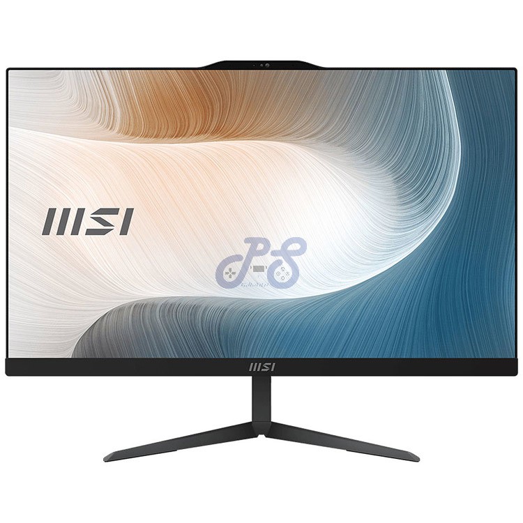 msi modern am242 aio pc black