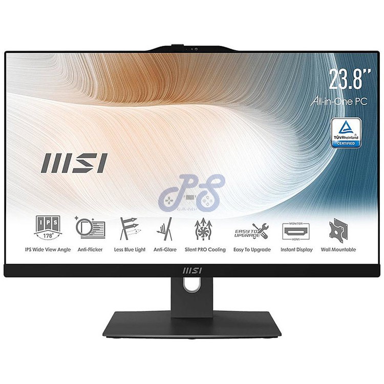 msi modern am242p 12m ba072de aio pc