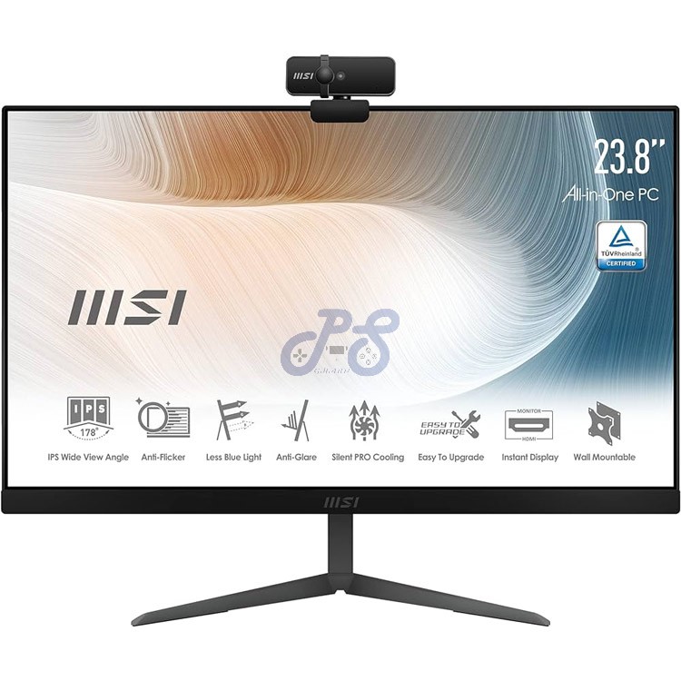 msi modern am241 11m aio pc