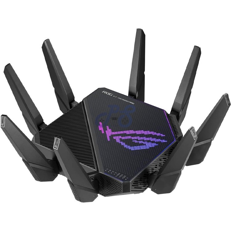 asus rog rapture gtax11000 pro triband wifi 6 gaming router