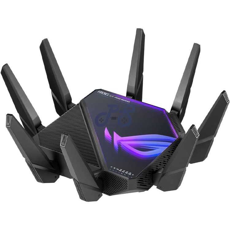 asus rog rapture gtaxe16000 quadband wifi 6e gaming router