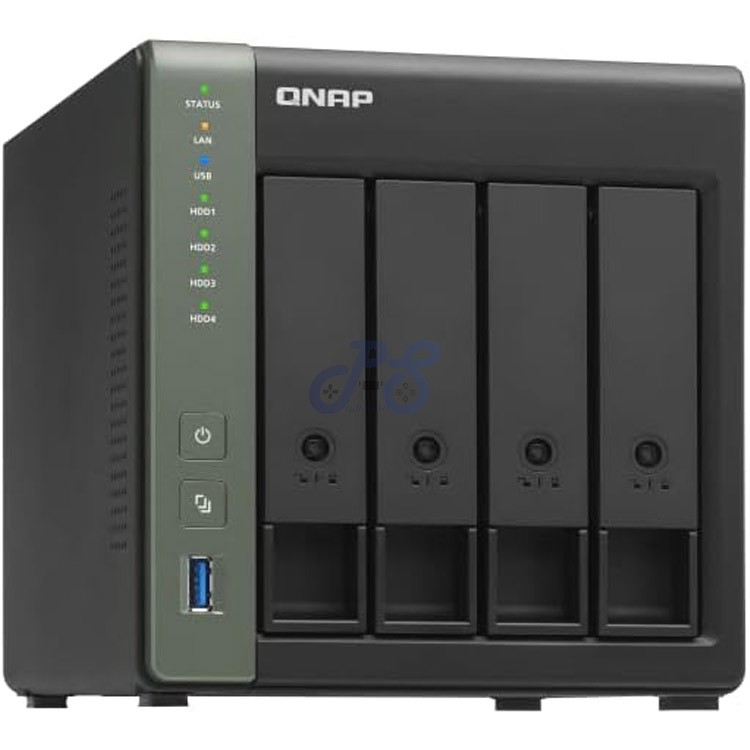 qnap ts431kx2g nas system 4bay