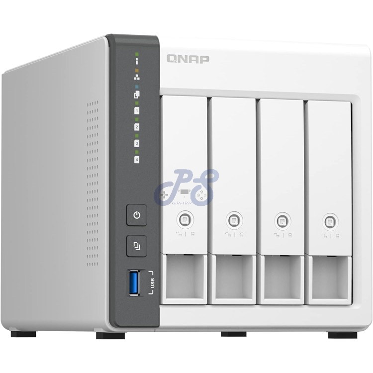 qnap ts4334g nas system 4bay