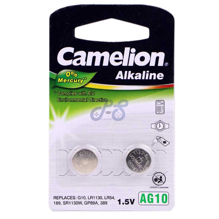 camelion alkaline ag10 batteries
