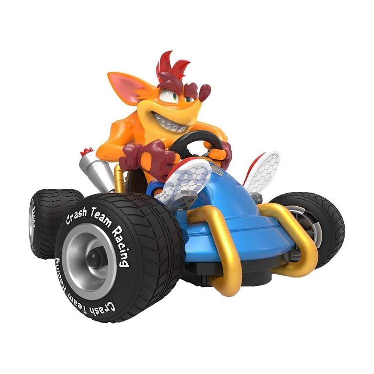 headstart crash bandicoot powerslide drift rc kart