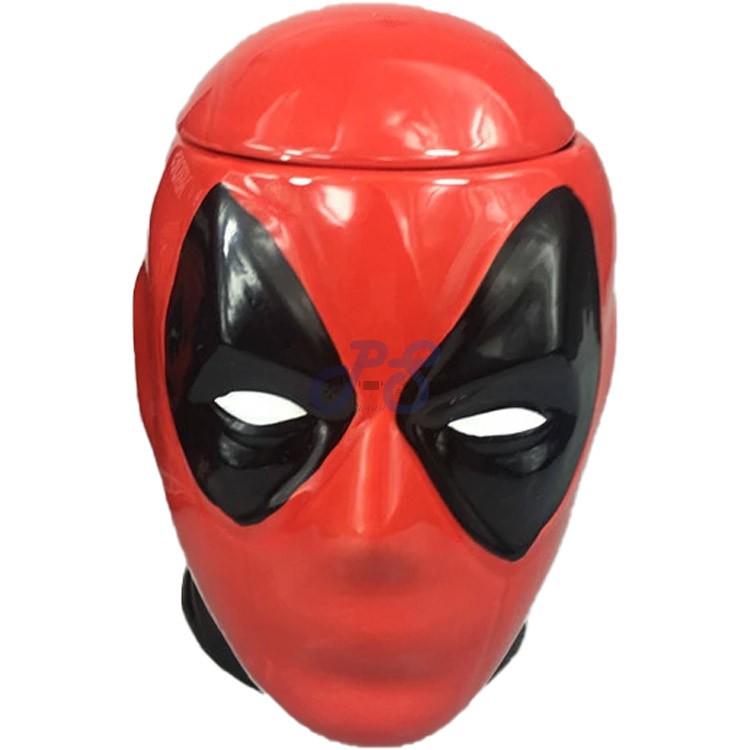 marvel heroes 3d ceramic mug deadpool