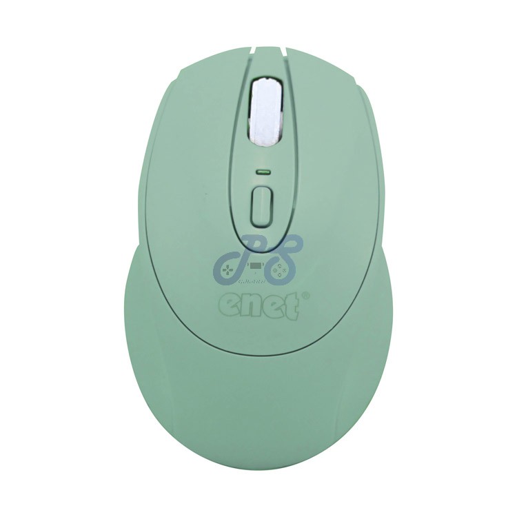 enet g 222 2 4ghz wireless mouse green