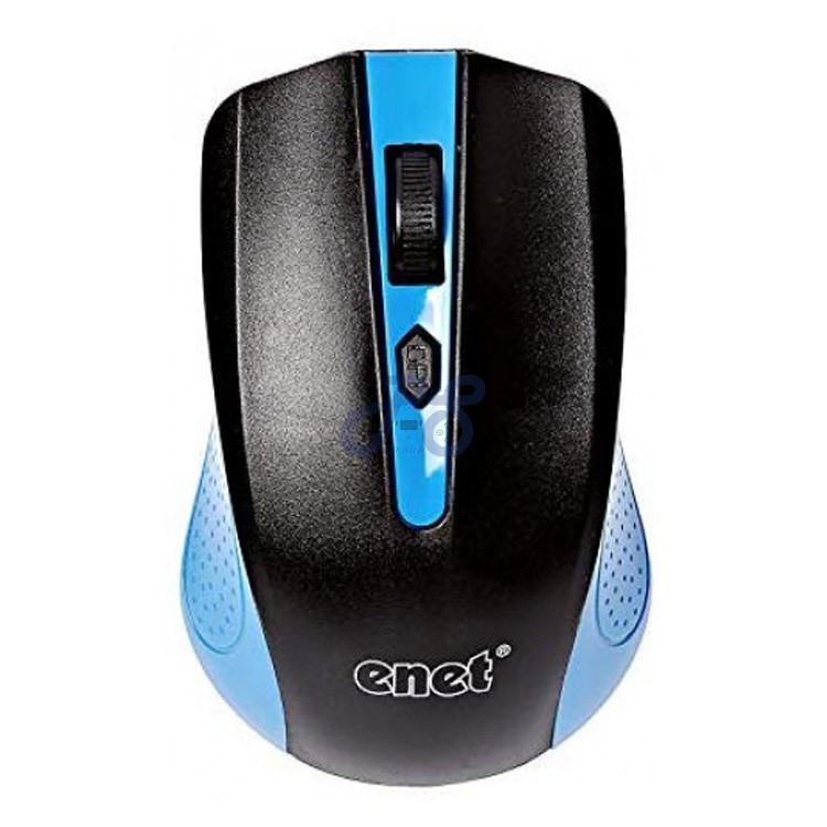 enet g211 wireless mouse black blue