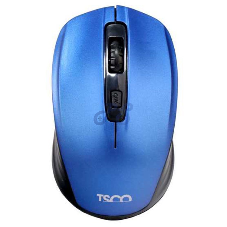 tsco tm 666w wireless mouse blue