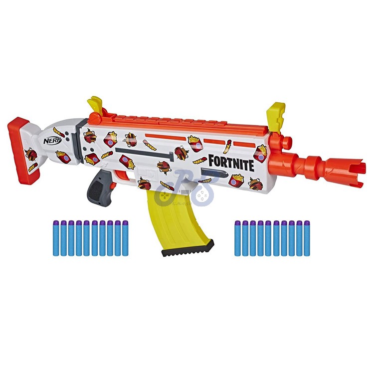 nerf fortnite ar durrr burger blaster