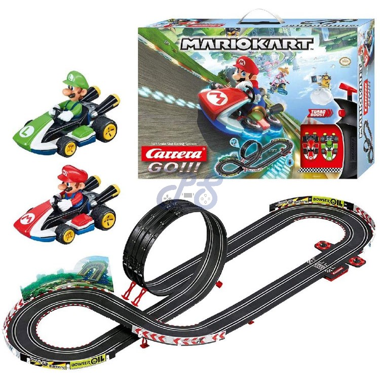 carrera go slot car track set