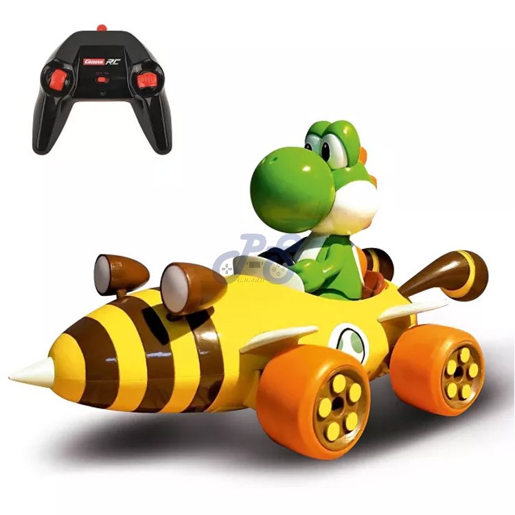 carrera rc mario kart bumble v yoshi