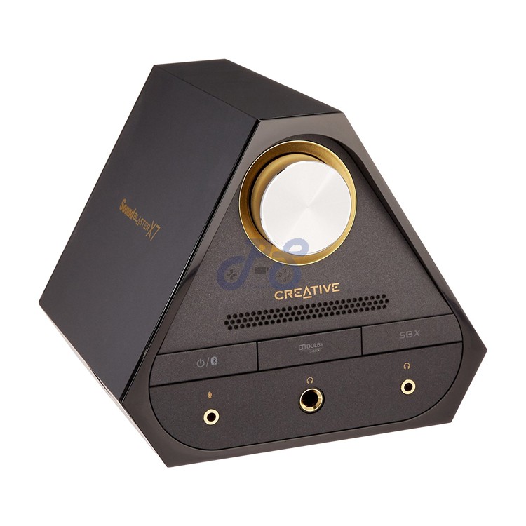 creative sound blaster x7 high resolution usb dac